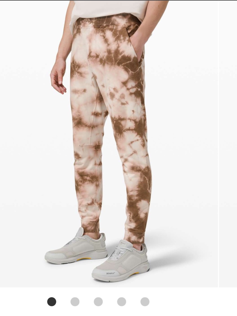 Lululemon City Sweat Tie-Dye Joggers Men’s Size Medium